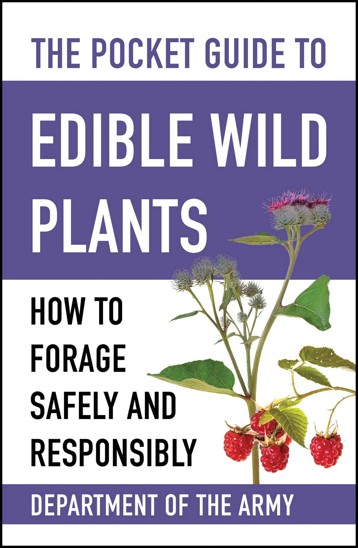 The Pocket Guide to Edible Wild Plants