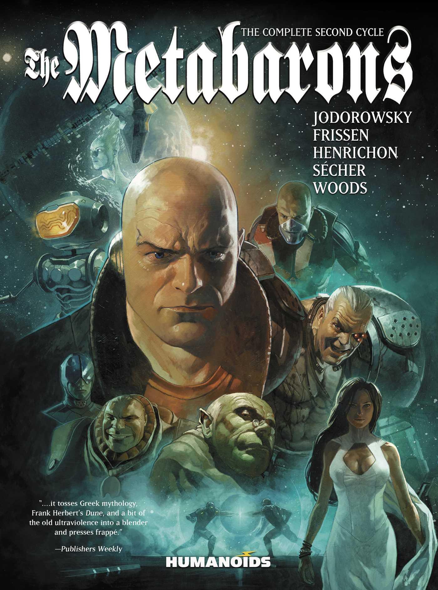 The Metabarons: The Complete Second Cycle