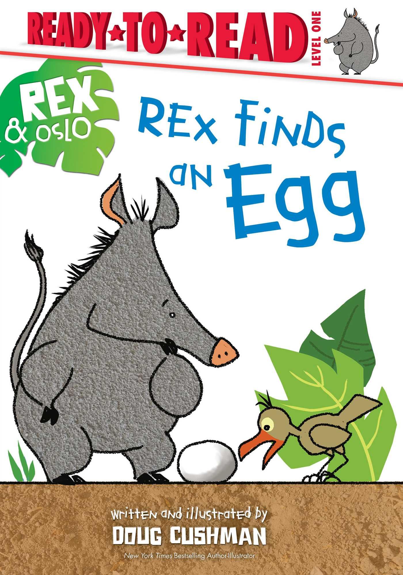 Rex Finds an Egg