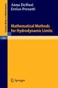 Mathematical Methods for Hydrodynamic Limits