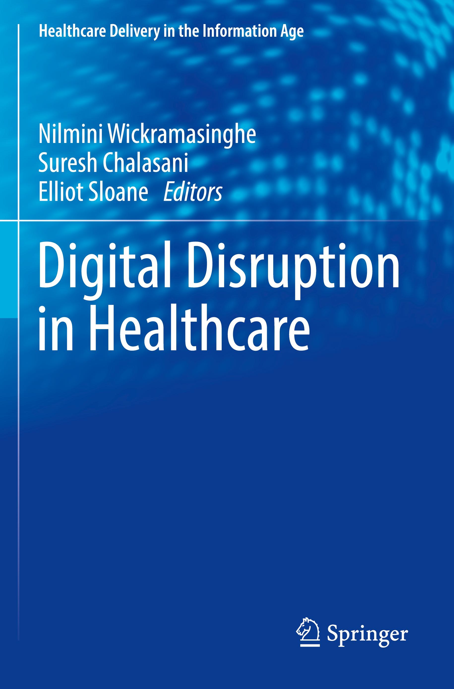 Digital Disruption in Healthcare