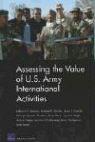 Assessing the Value of U.S. Army International Activities