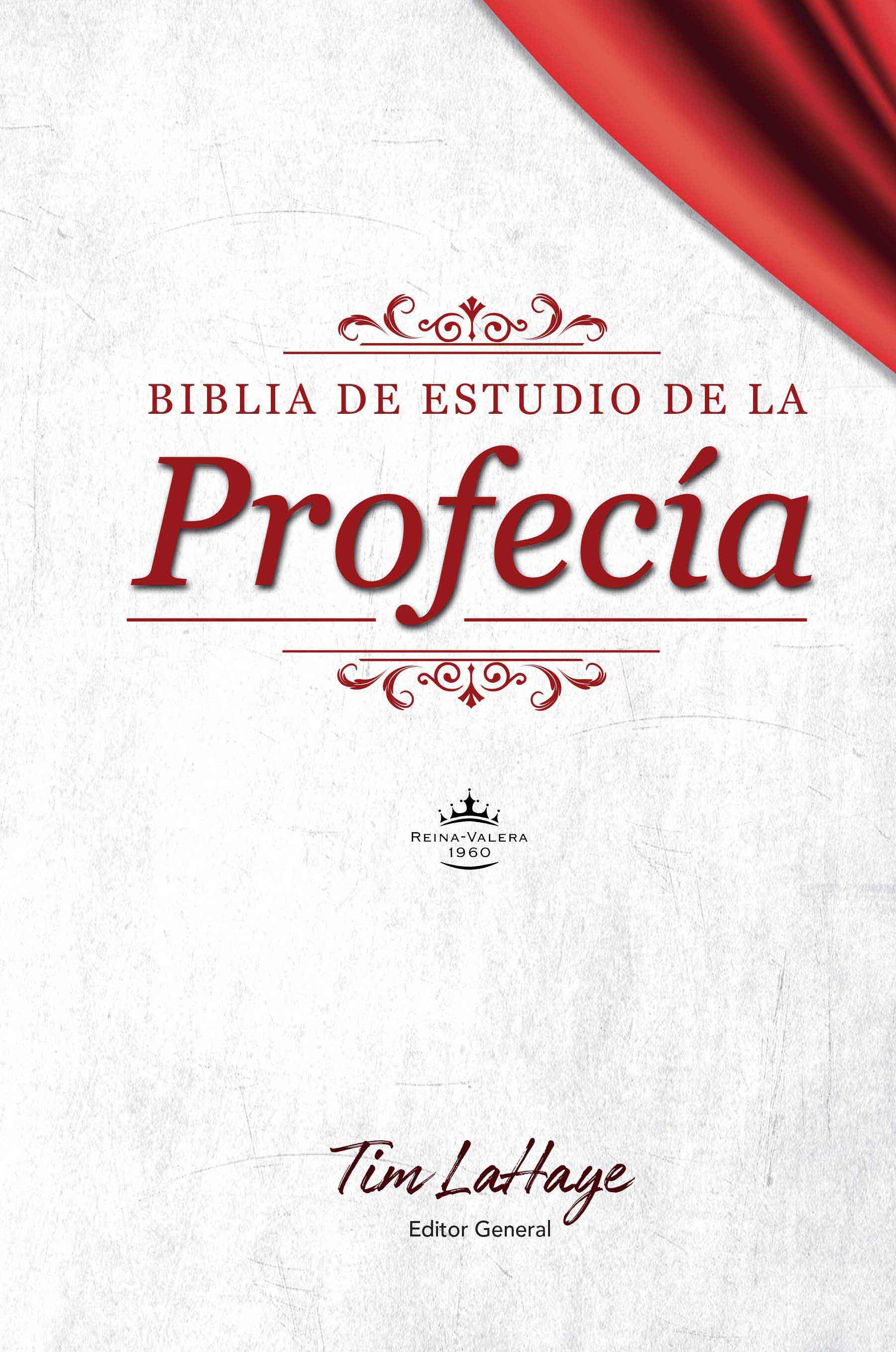 Rvr 1960 Biblia de la Profecía Tapa Dura Con Índice / Prophecy Study Bible Hardc Over with Index