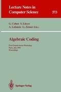 Algebraic Coding