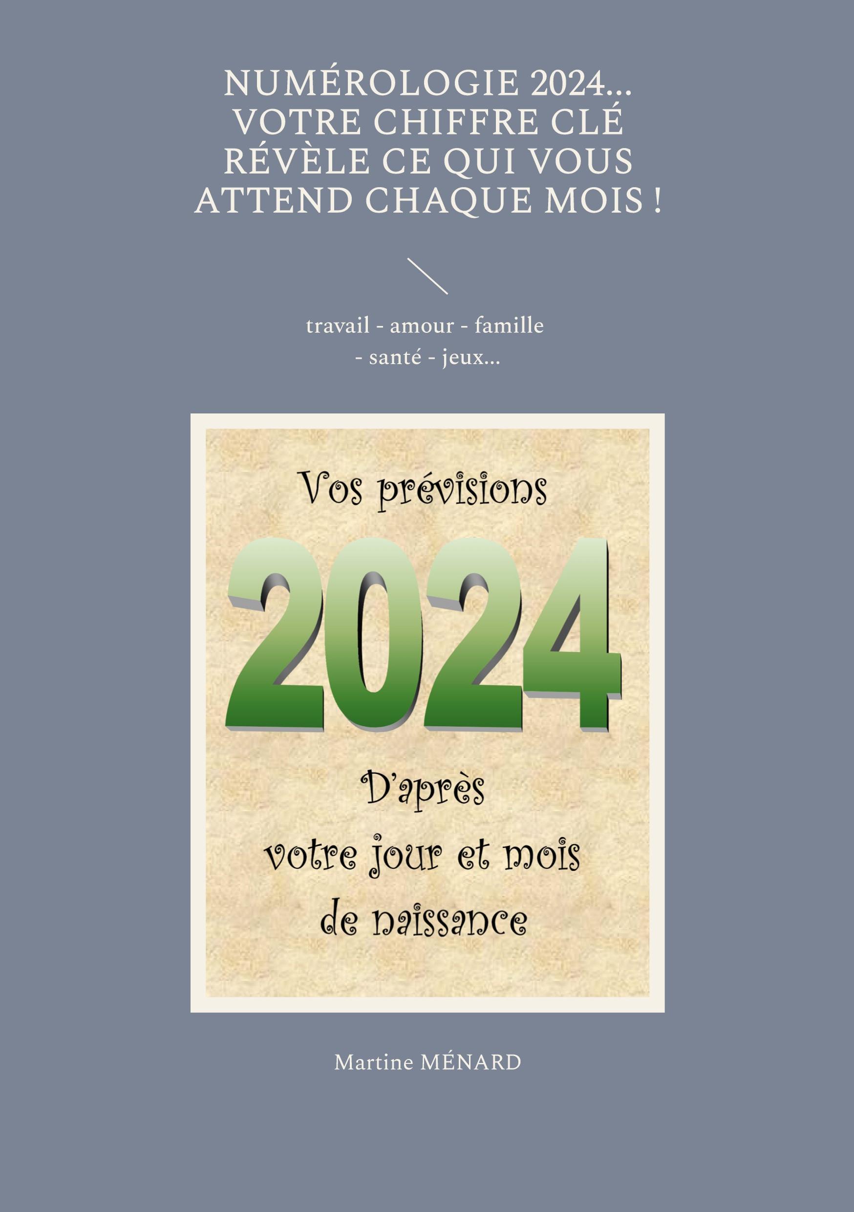 Numérologie 2024... Votre chiffre clé révèle ce qui vous attend chaque mois !