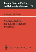 Stability Analysis for Linear Repetitive Processes