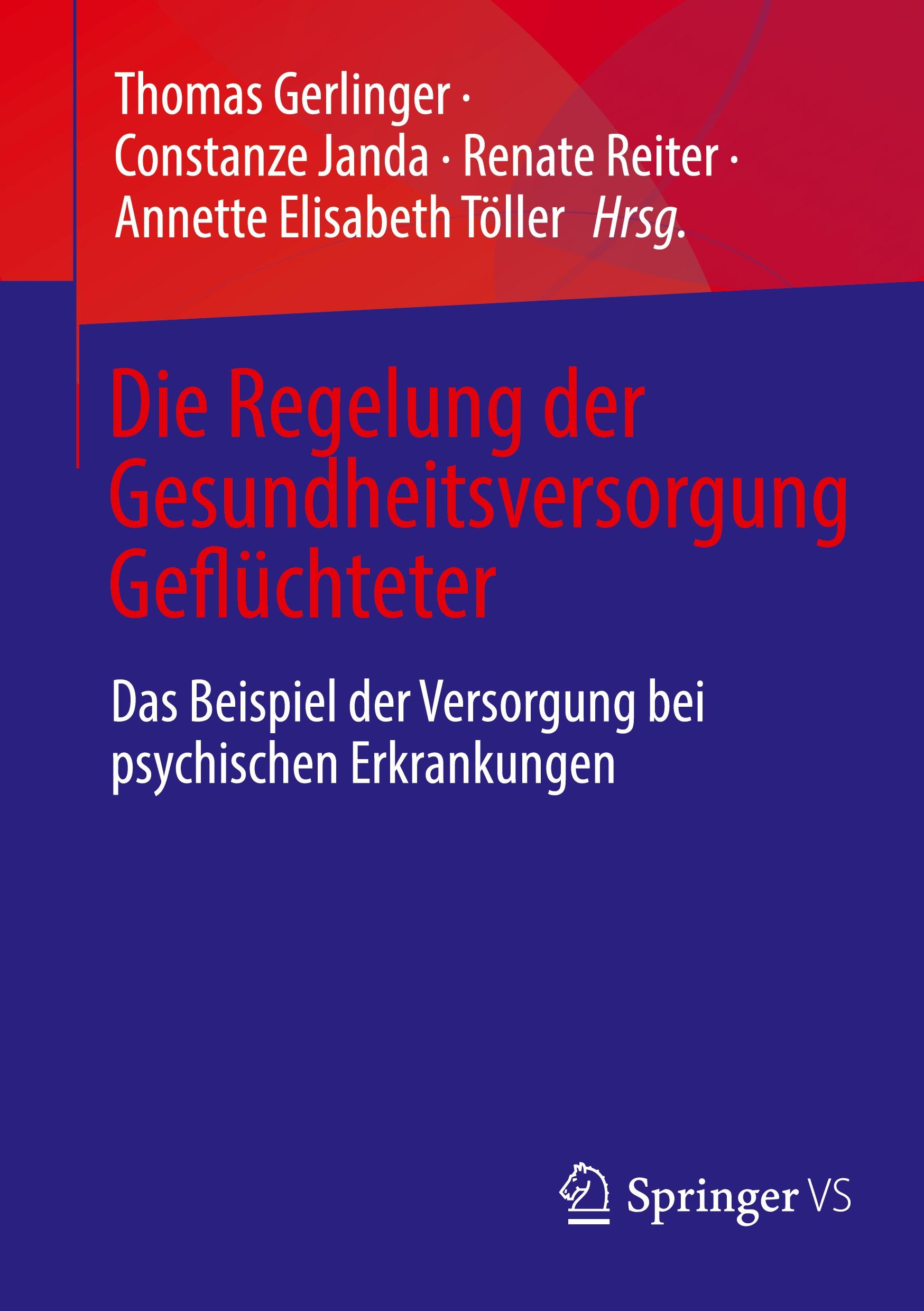 Die Regelung der Gesundheitsversorgung Geflüchteter