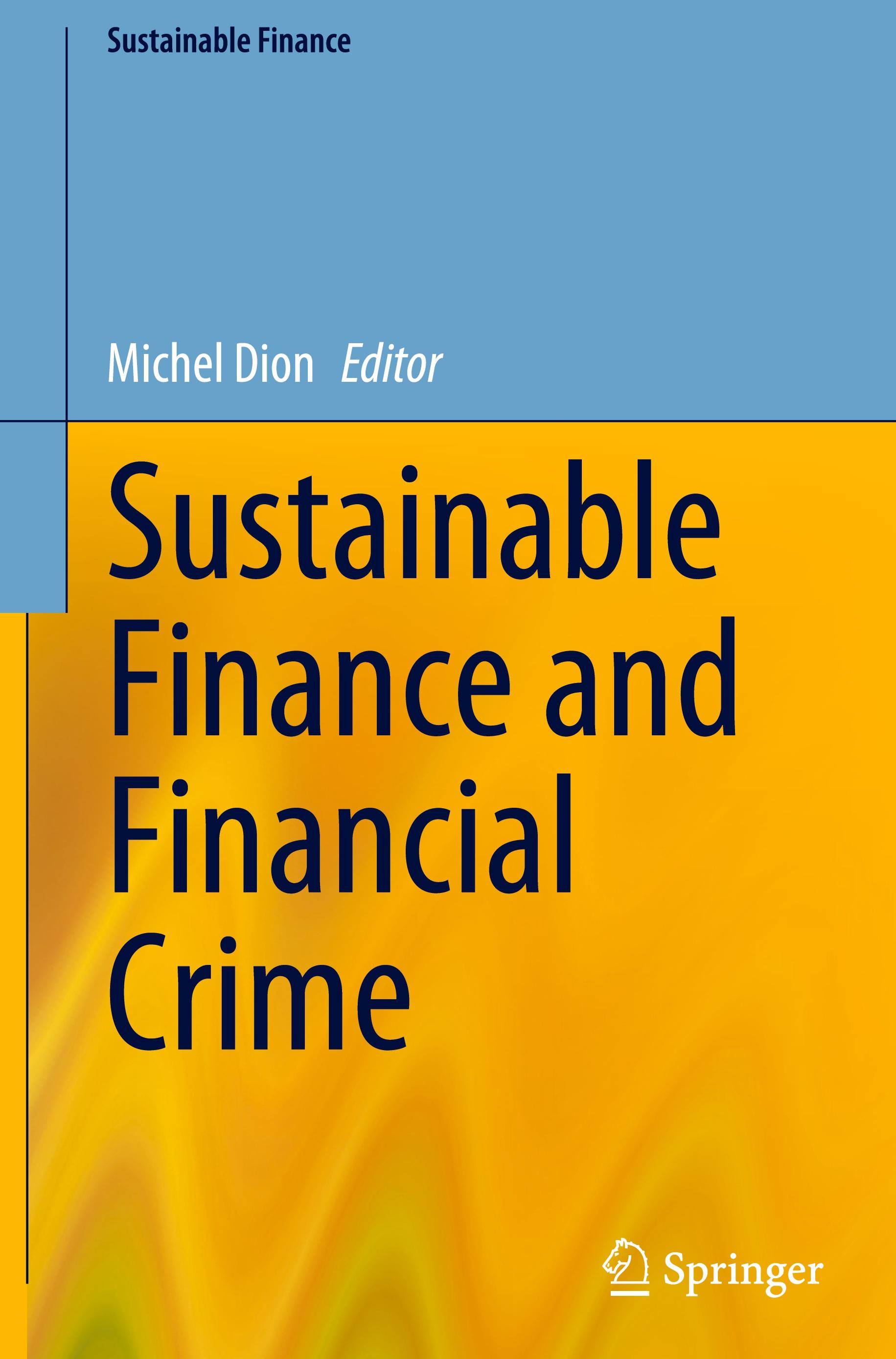 Sustainable Finance and Financial Crime