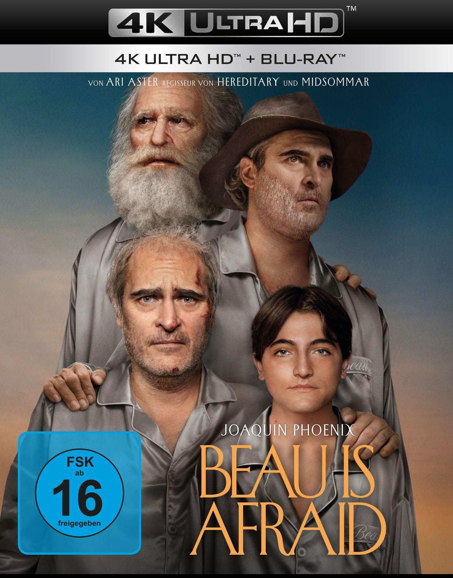 Beau Is Afraid UHD Blu-ray