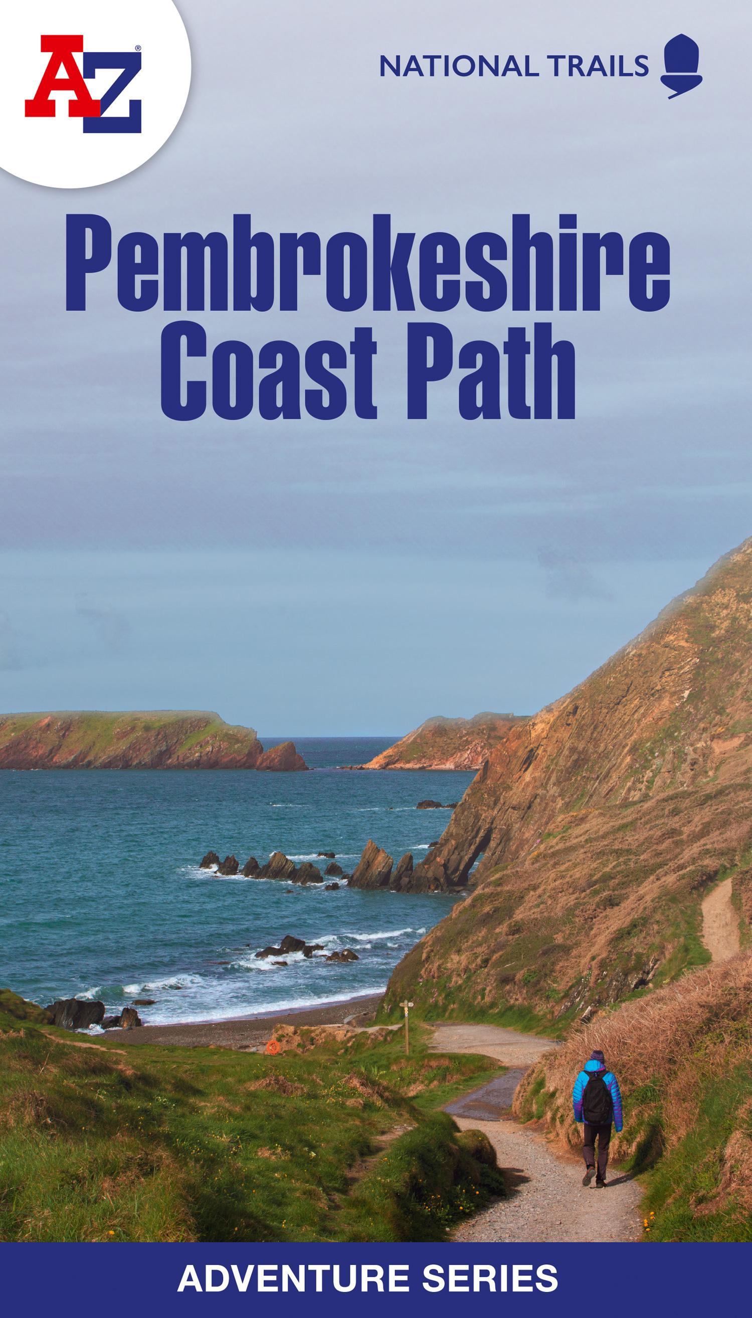 Pembrokeshire Coast Path National Trail Official Map