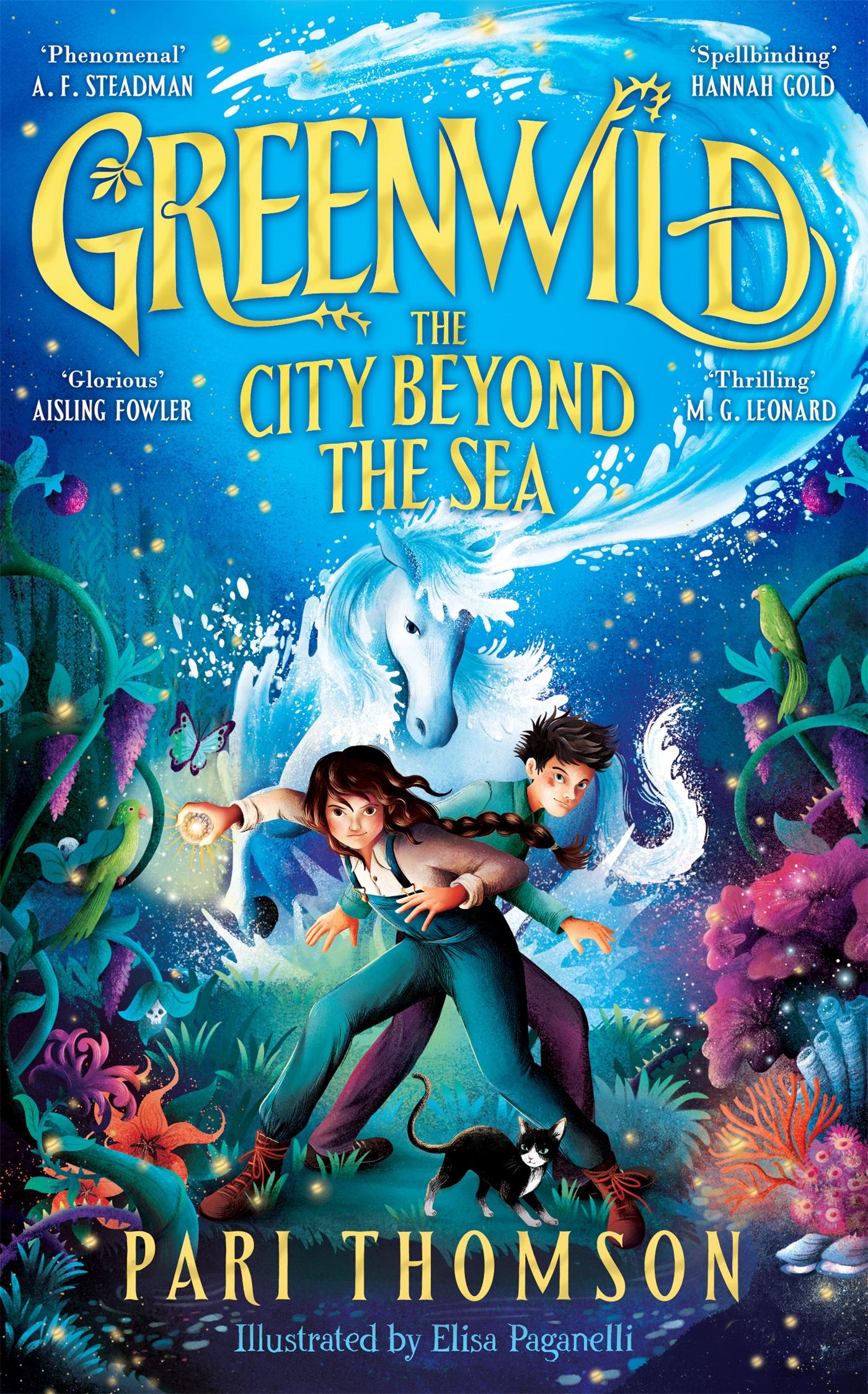 Greenwild 2: The City Beyond the Sea