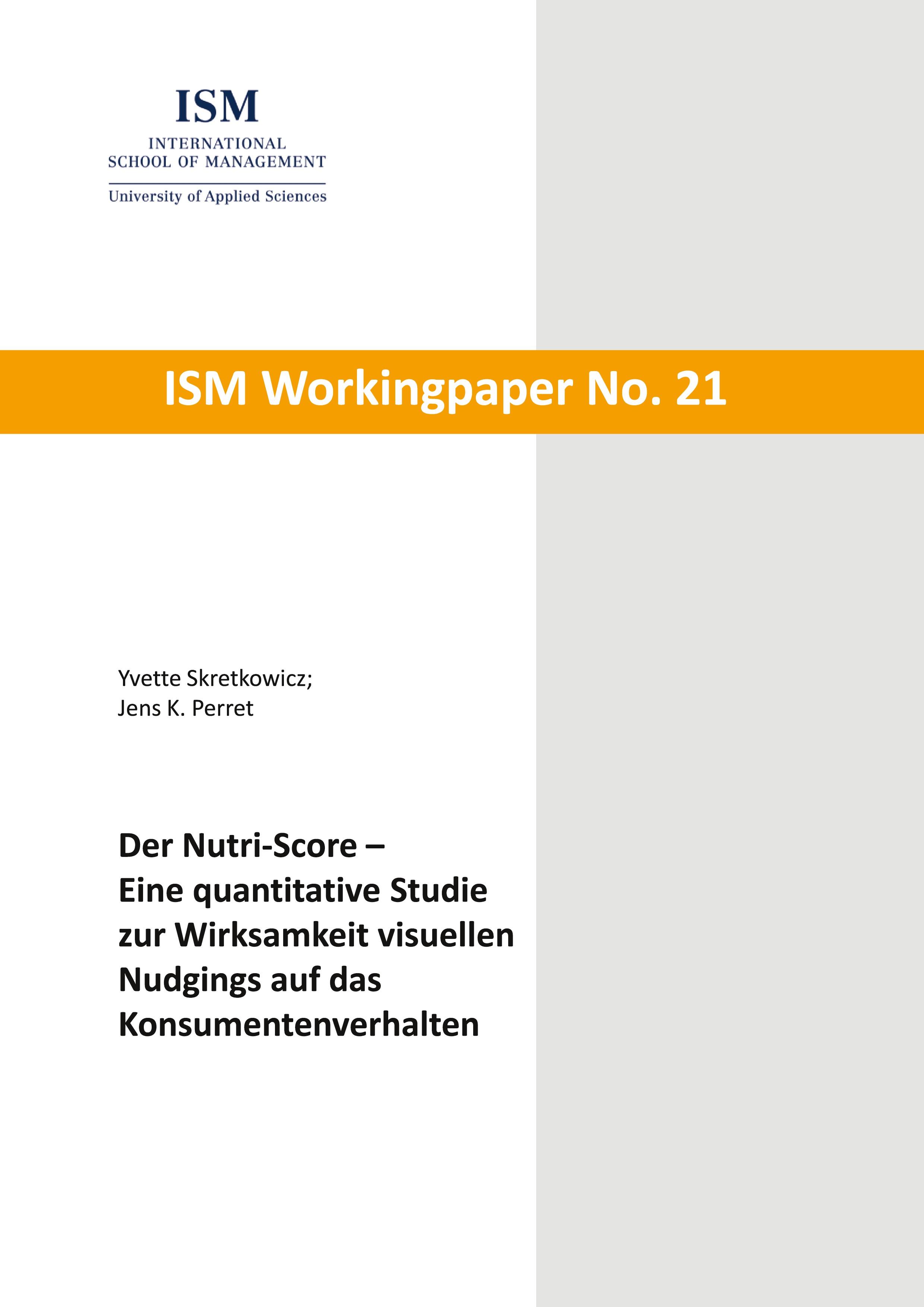 Der Nutri-Score