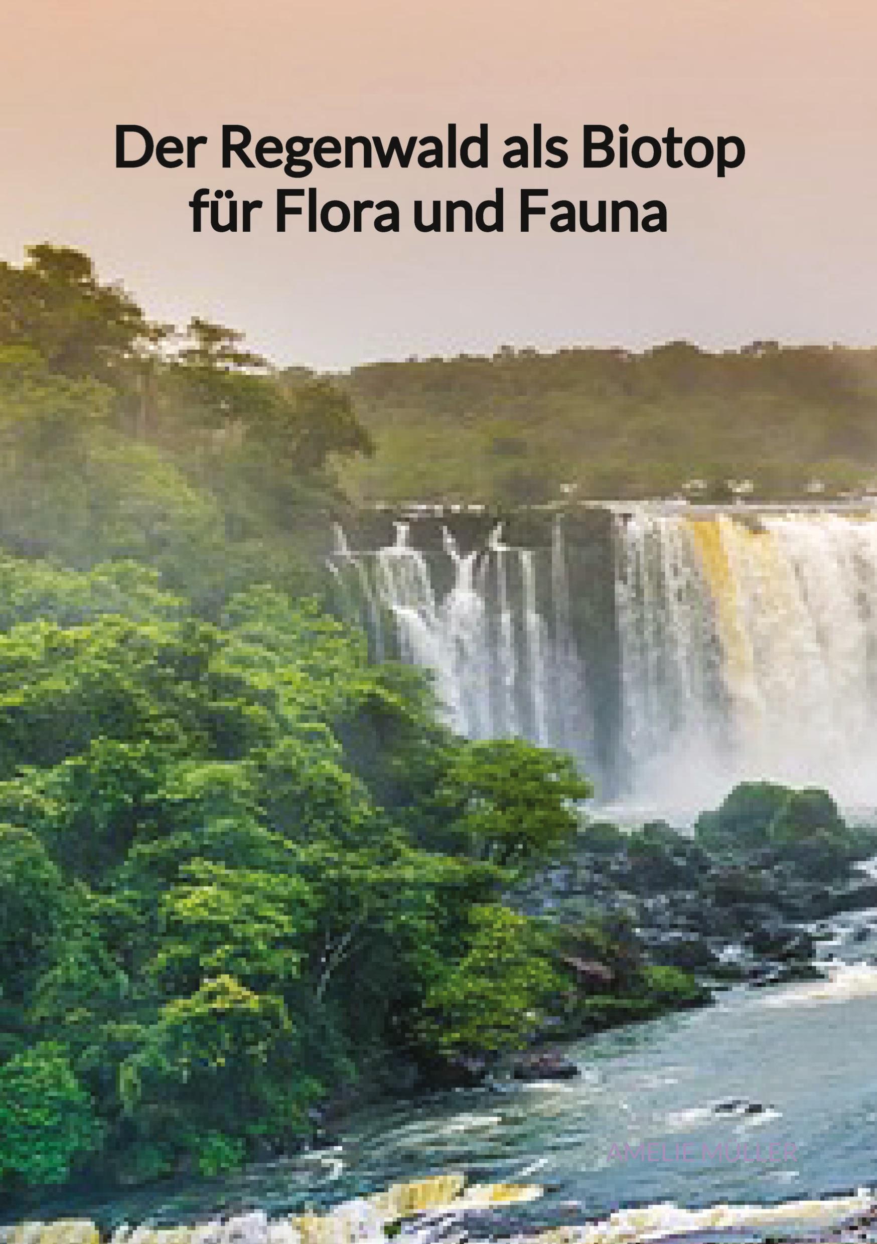 Der Regenwald als Biotop für Flora und Fauna