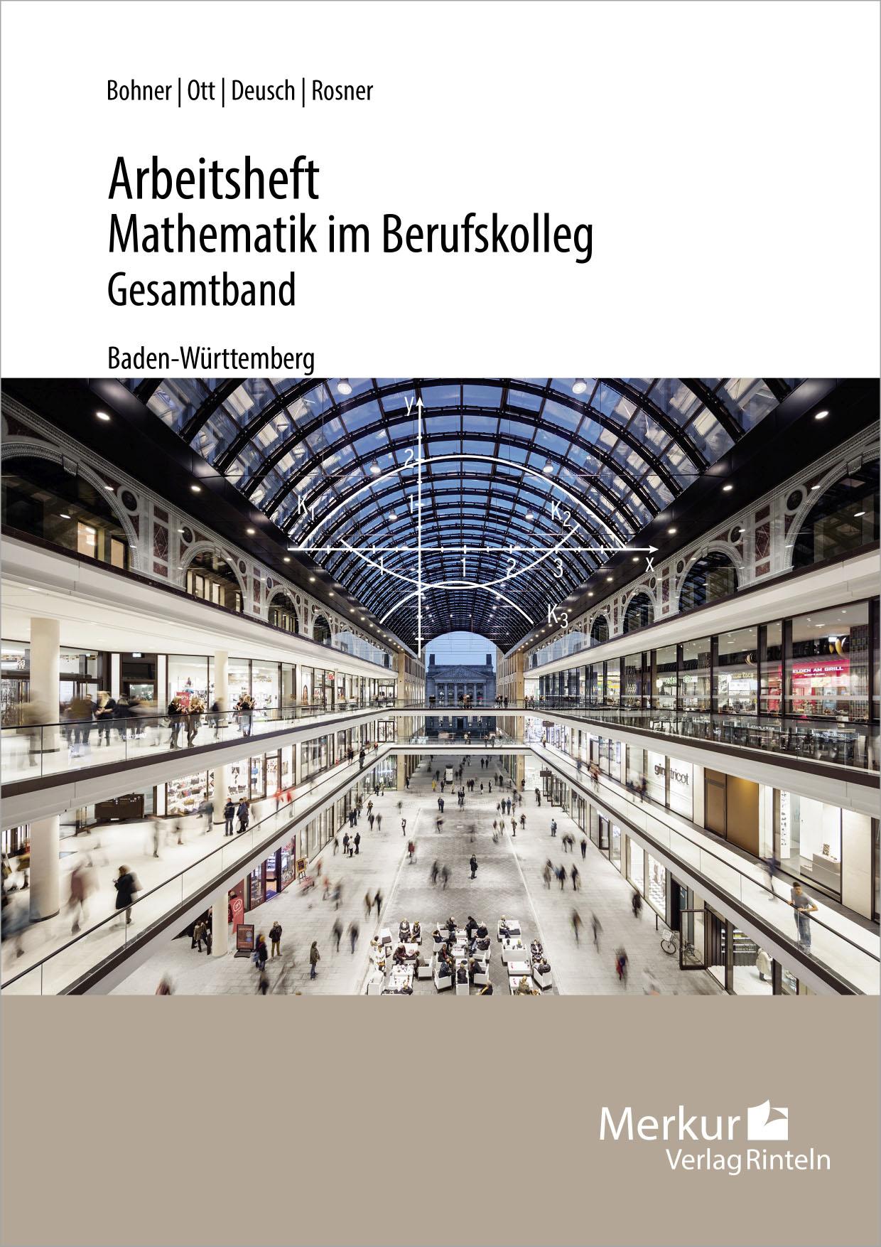 Mathematik im BK - Analysis - Arbeitsheft inkl. Lösungen - (Baden-Württemberg)