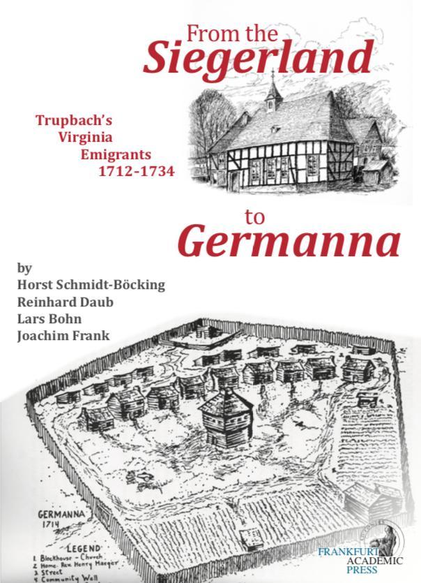 From the Siegerland to Germanna