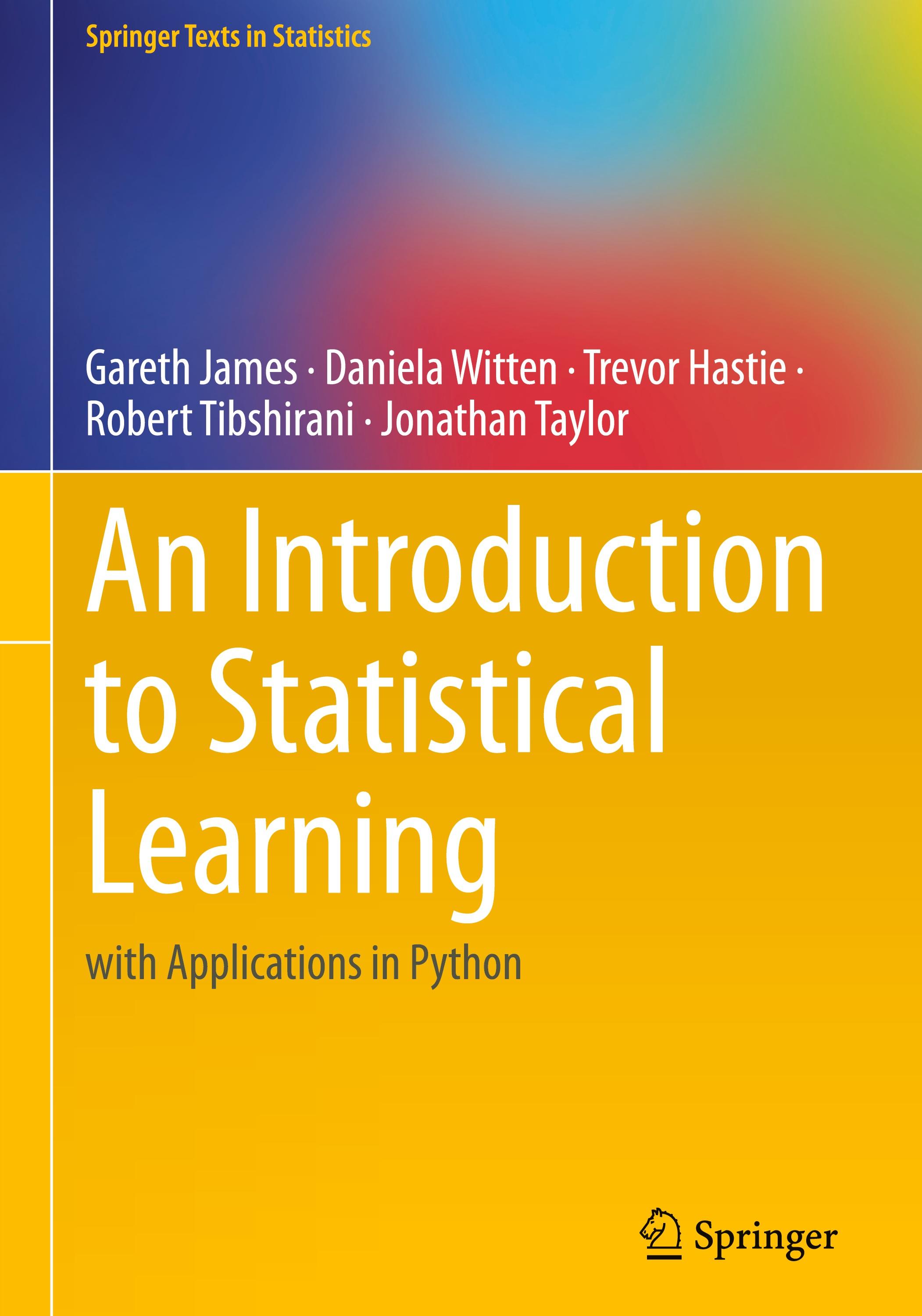 An Introduction to Statistical Learning