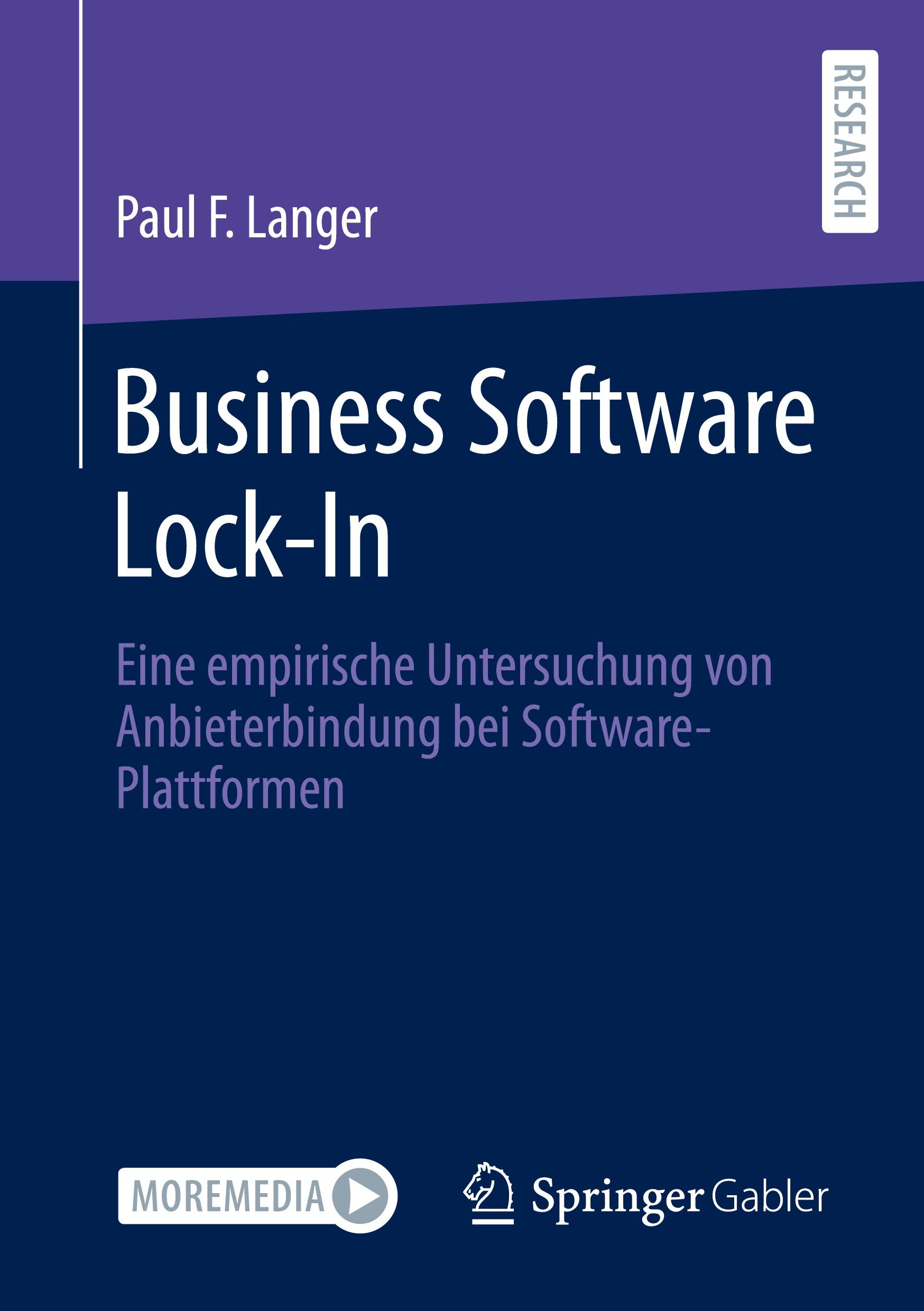 Business Software Lock-In