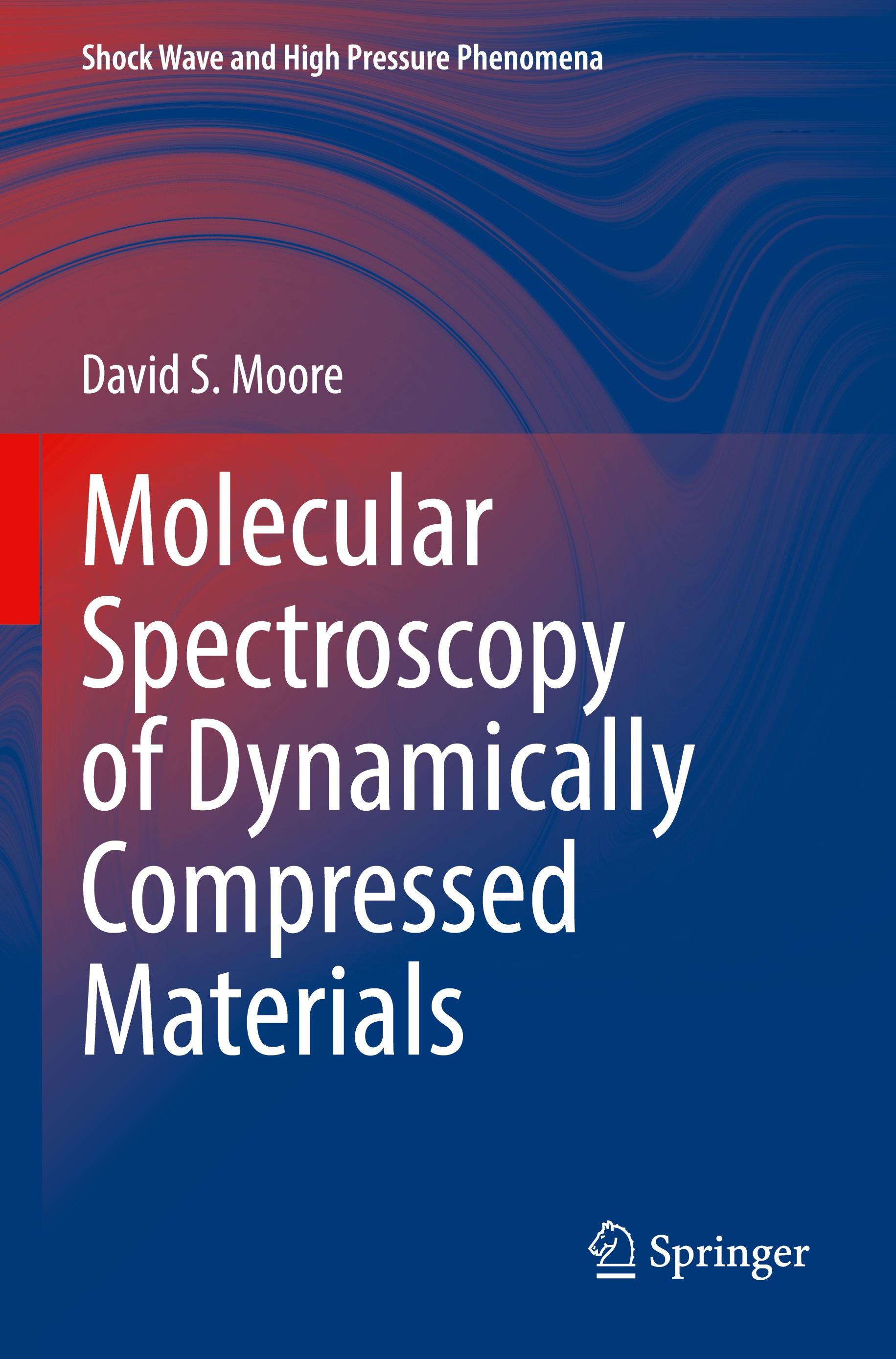 Molecular Spectroscopy of Dynamically Compressed Materials