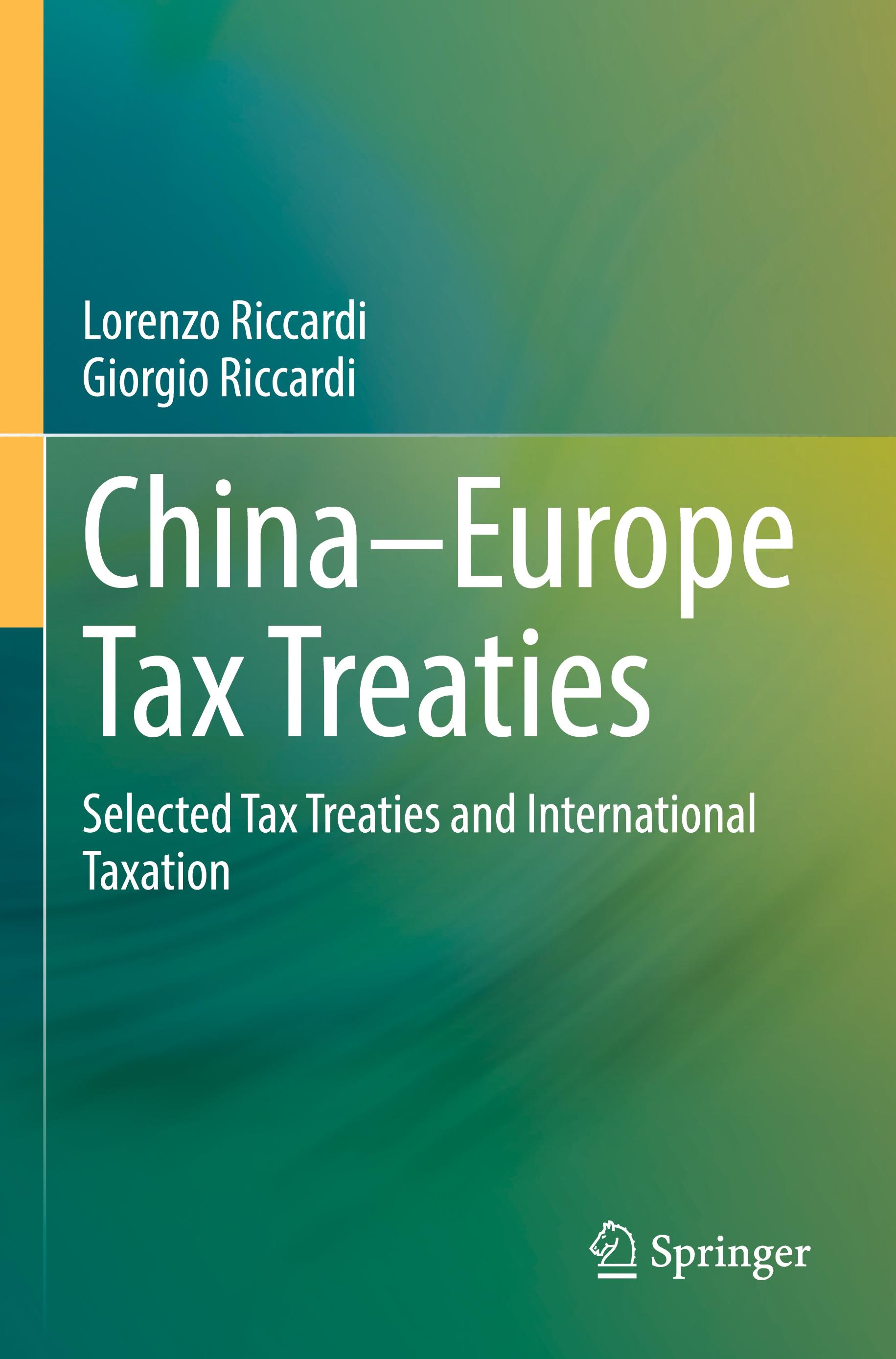 China¿Europe Tax Treaties