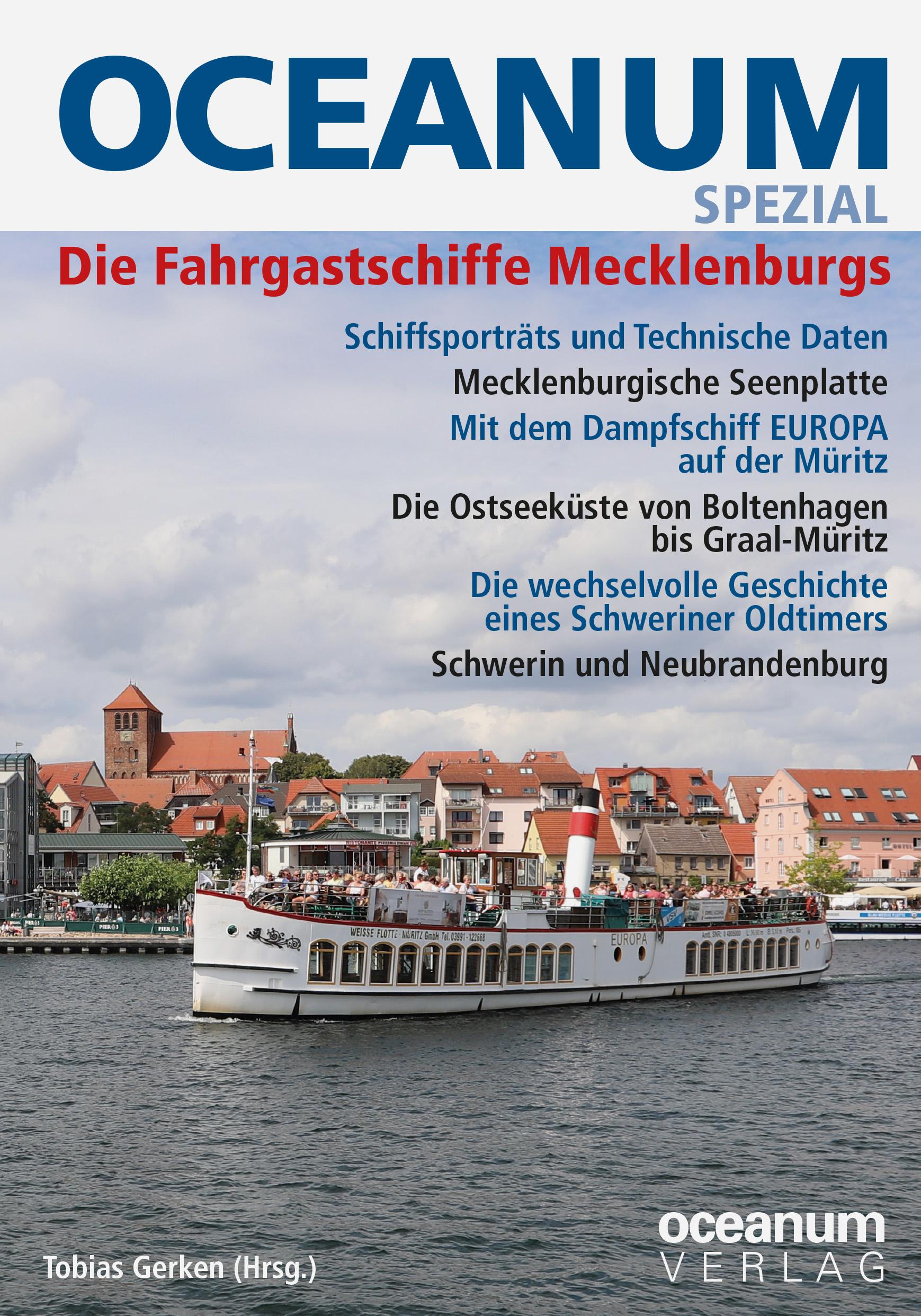 OCEANUM SPEZIAL Die Fahrgastschiffe Mecklenburgs