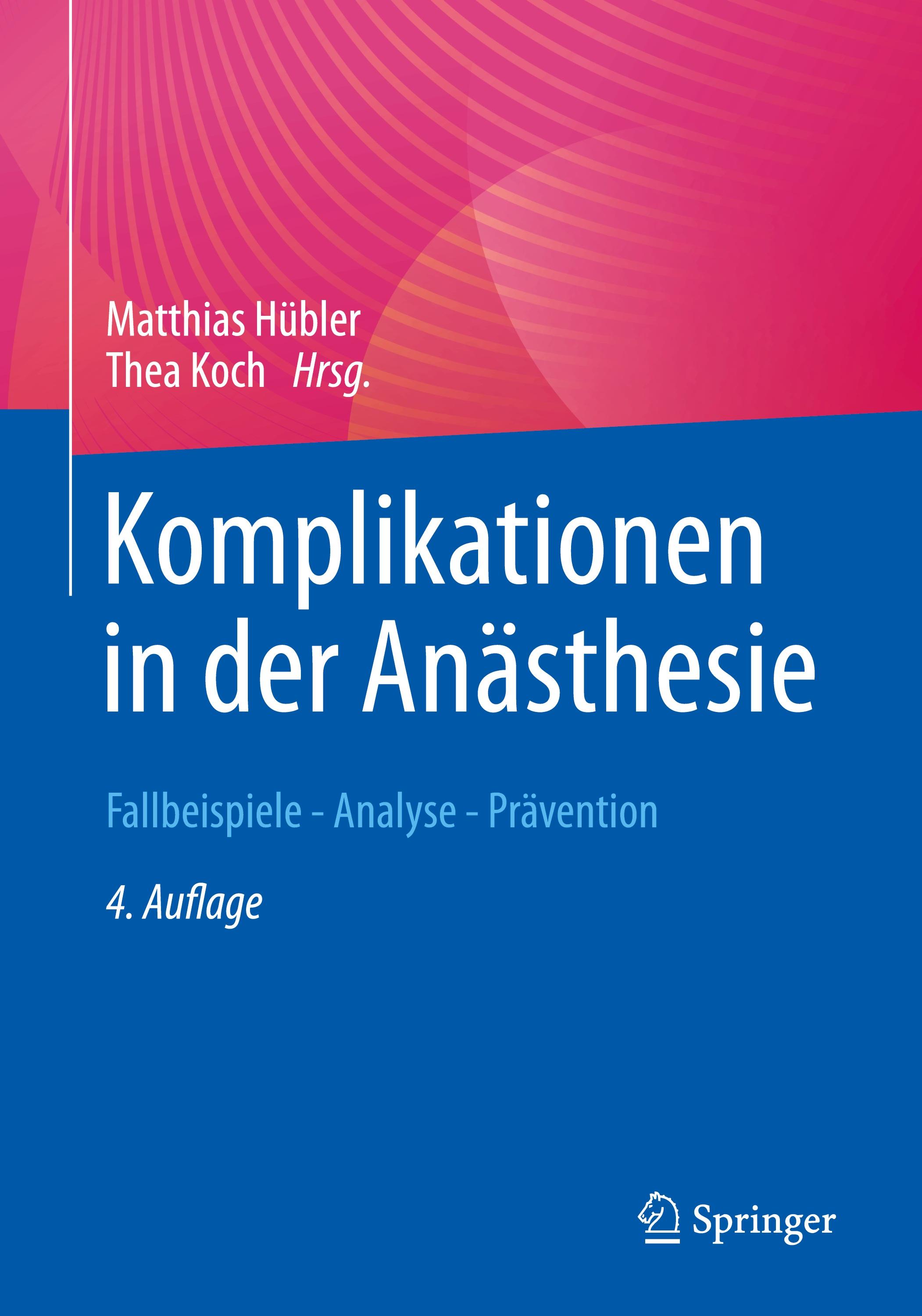 Komplikationen in der Anästhesie