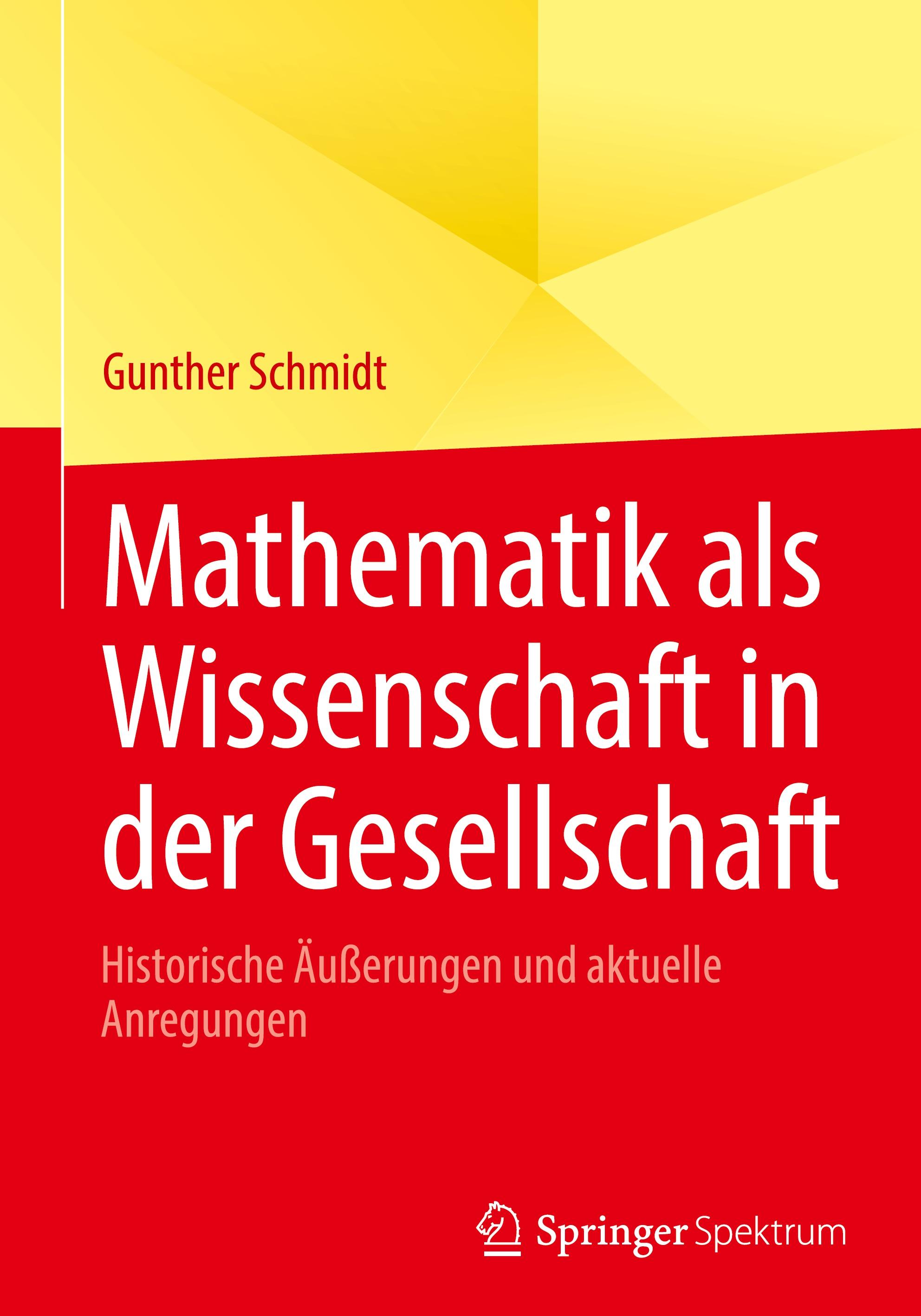 Mathematik als Wissenschaft in der Gesellschaft