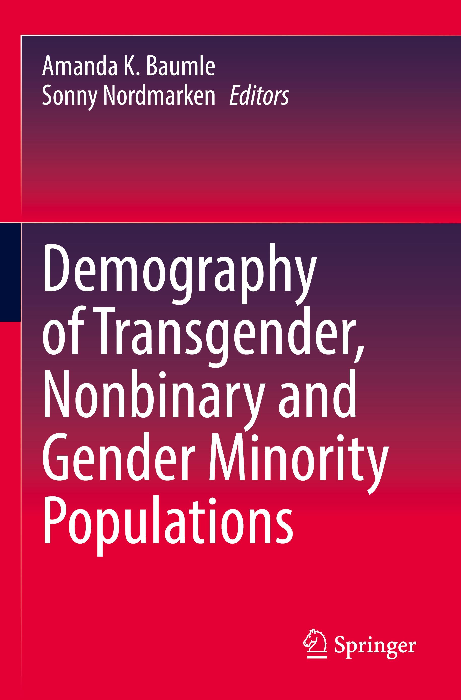 Demography of Transgender, Nonbinary and Gender Minority Populations