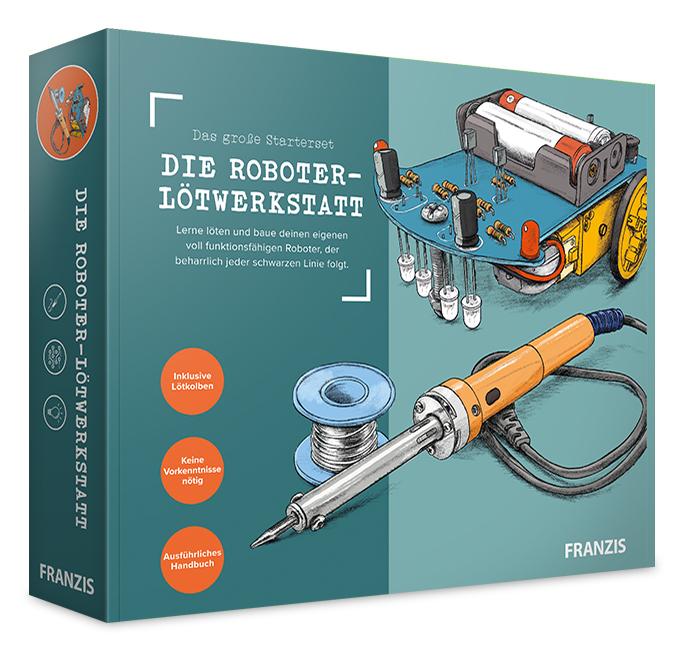 Die Roboter-Lötwerkstatt