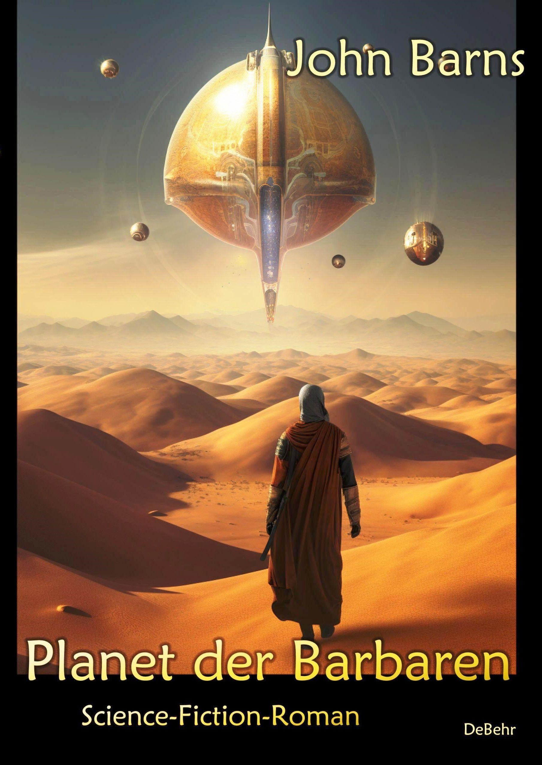 Planet der Barbaren - Science-Fiction-Roman