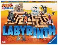 Ravensburger 27557 - Naruto Shippuden Labyrinth - Der Familienspiel-Klassiker für 2-4 Spieler ab 7 Jahren im Look der Animeserie