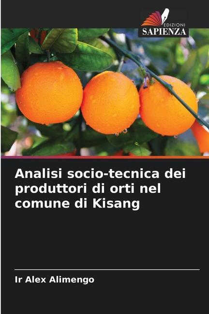 Analisi socio-tecnica dei produttori di orti nel comune di Kisang