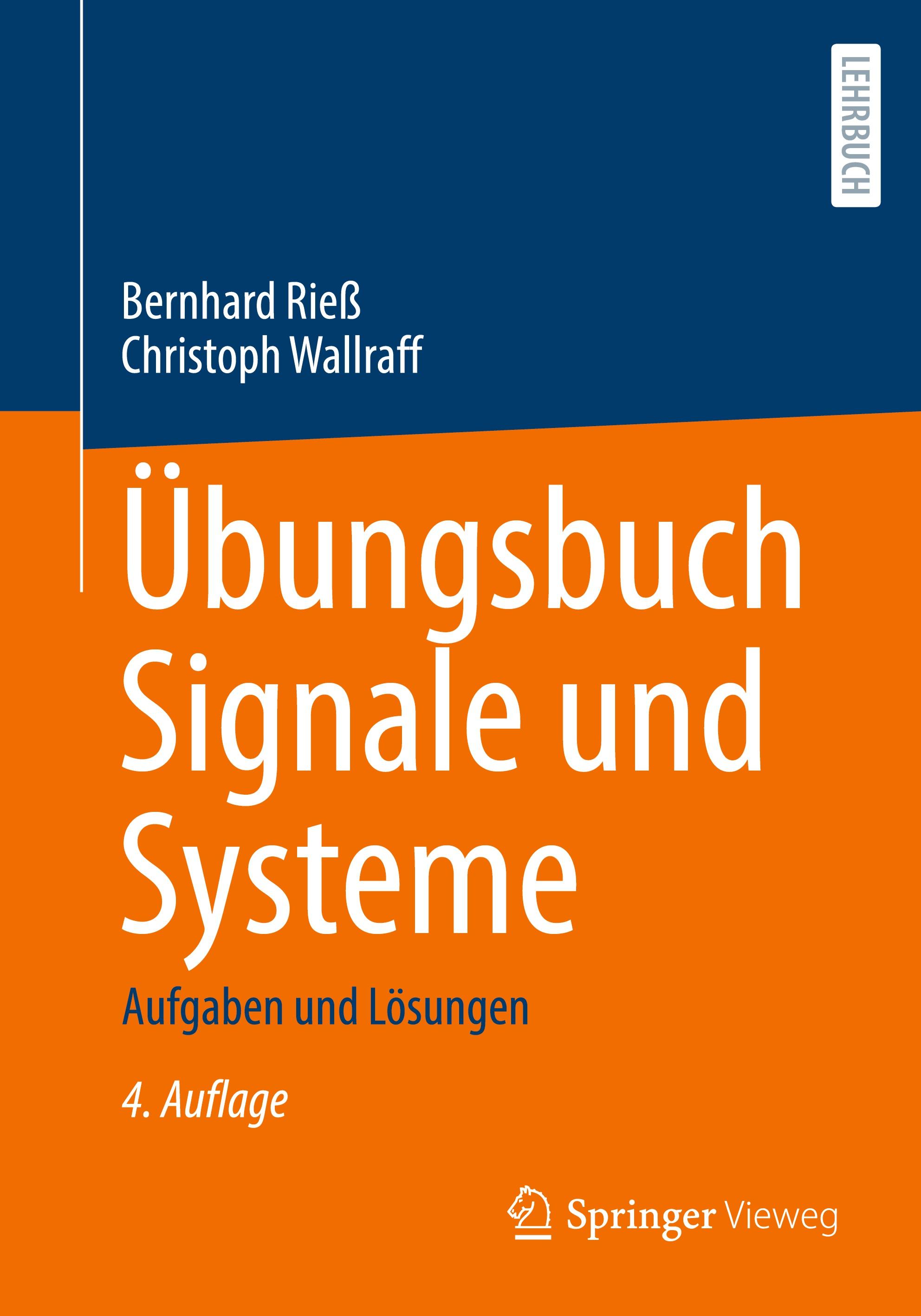 Übungsbuch Signale und Systeme