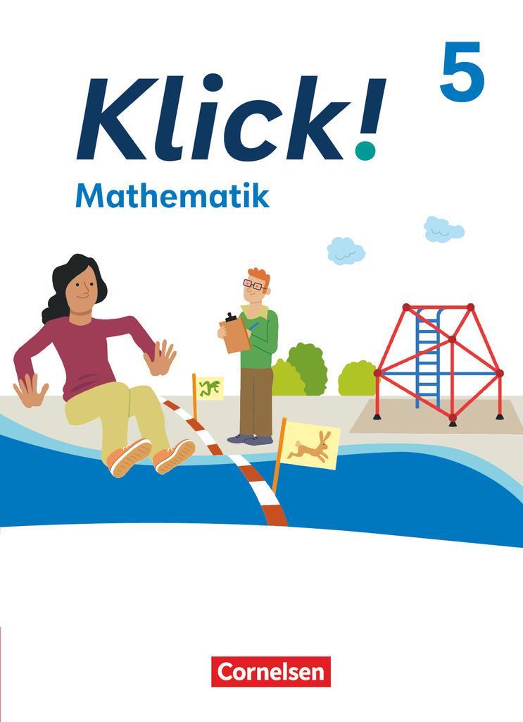 Klick! Mathematik 5. Schuljahr - Schulbuch mit digitalen Hilfen, Erklärfilmen, interaktiven Übungen und Wortvertonungen