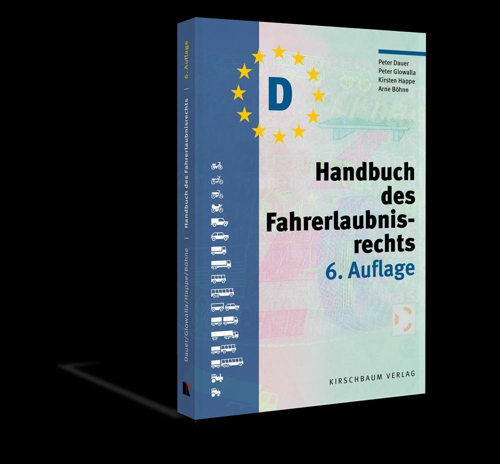 Handbuch des Fahrerlaubnisrechts