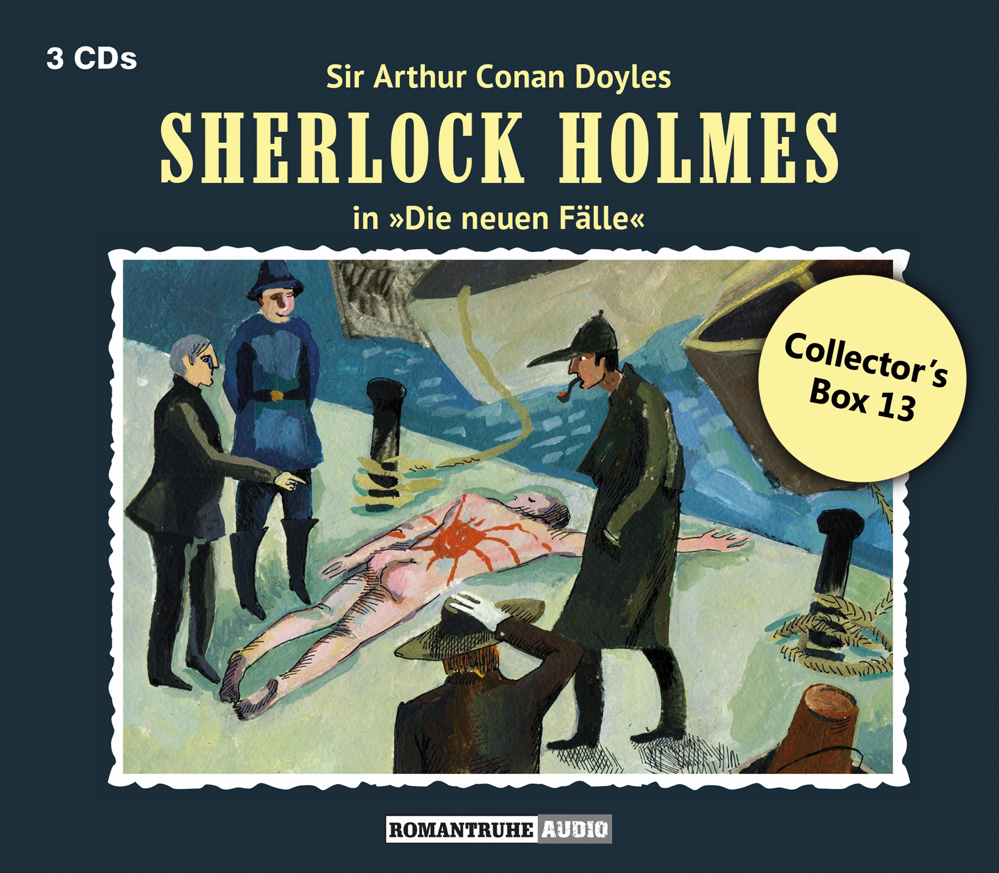 Sherlock Holmes - die neuen Fälle Collector Box 13