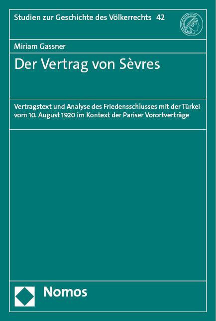 Der Vertrag von Sèvres