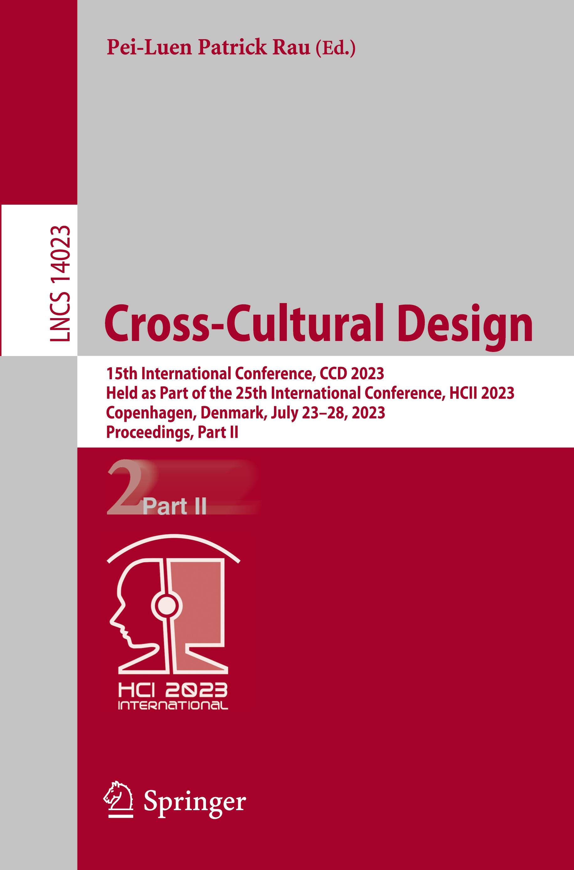 Cross-Cultural Design