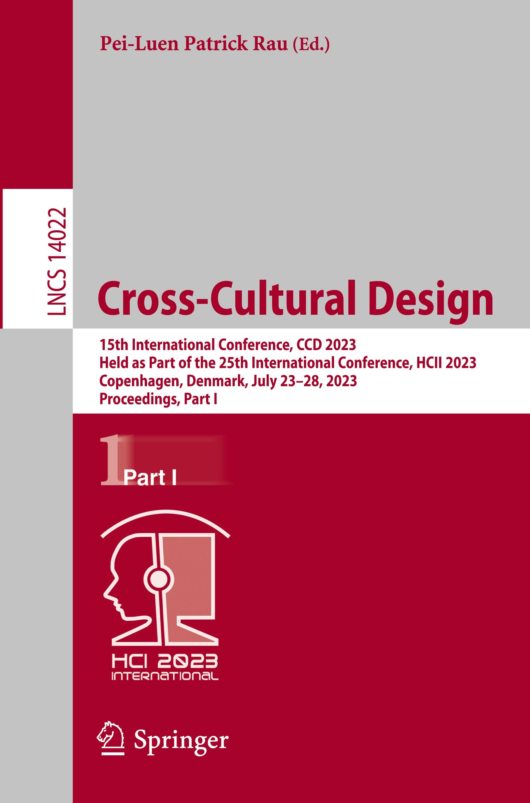 Cross-Cultural Design