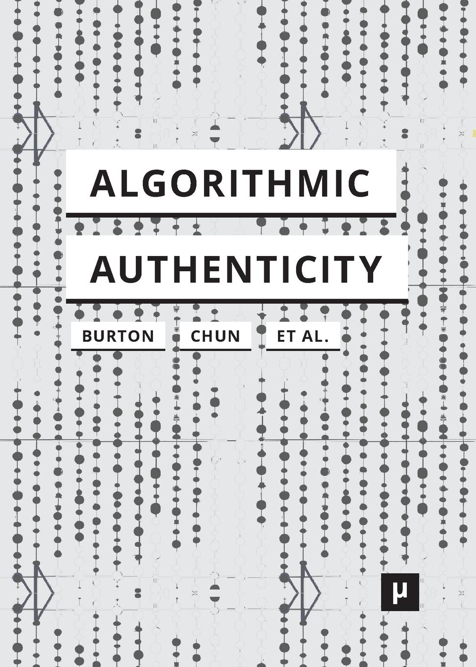 Algorithmic Authenticity