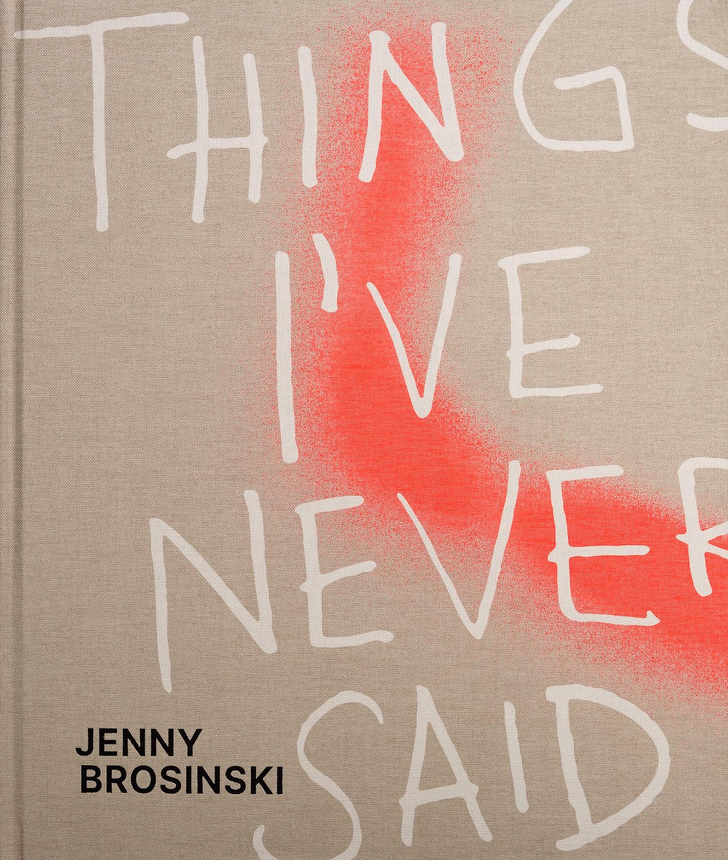 Jenny Brosinski - Things I've Never Said