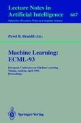 Machine Learning: ECML-93