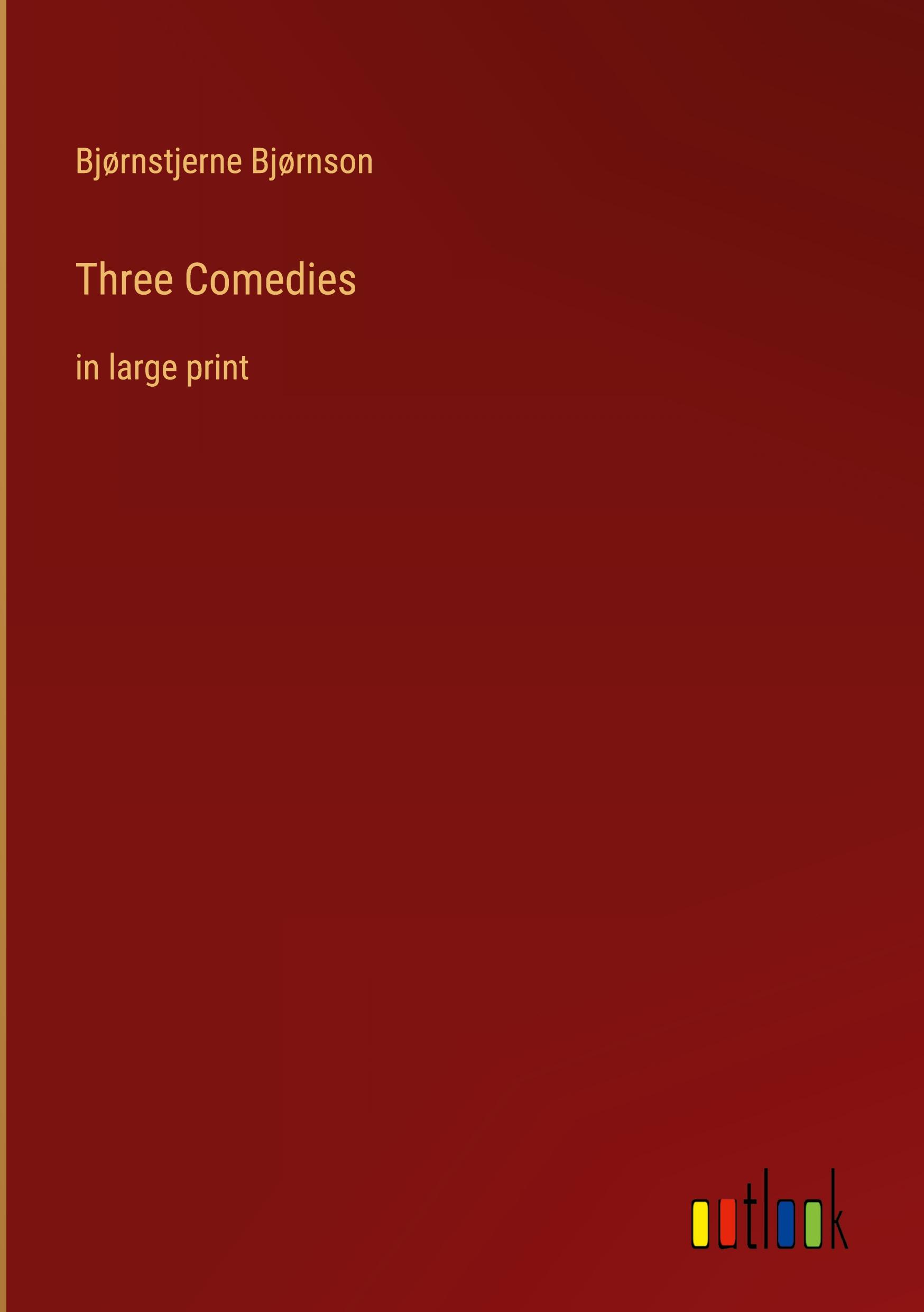 Three Comedies