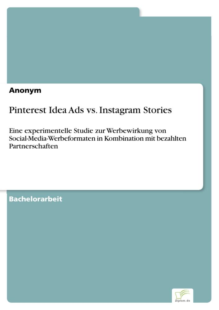 Pinterest Idea Ads vs. Instagram Stories