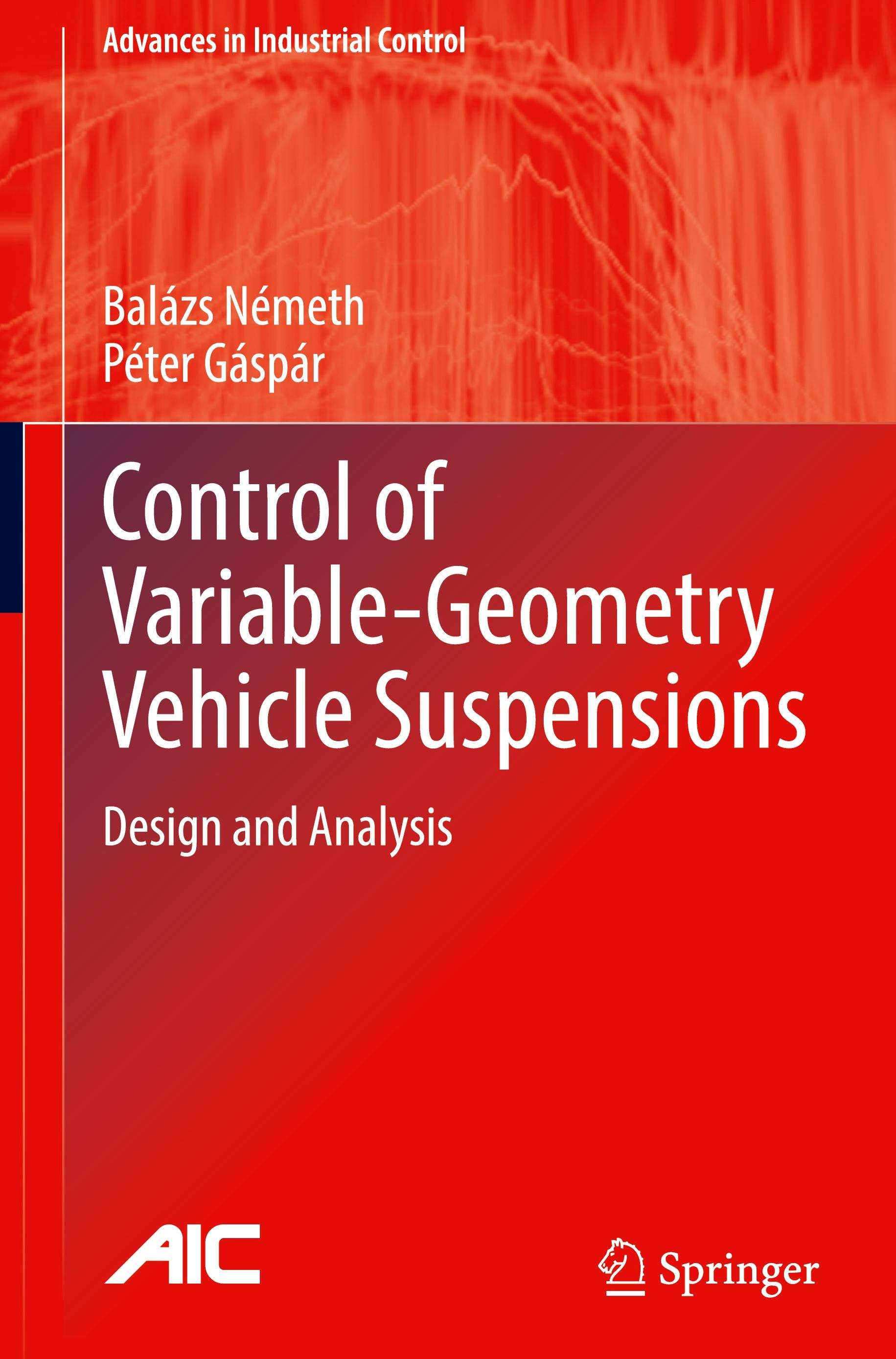 Control of  Variable-Geometry Vehicle Suspensions