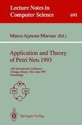 Application and Theory of Petri Nets 1993