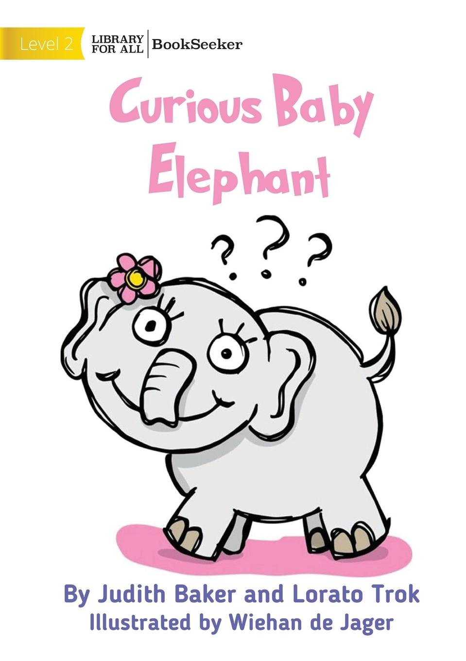 Curious Baby Elephant