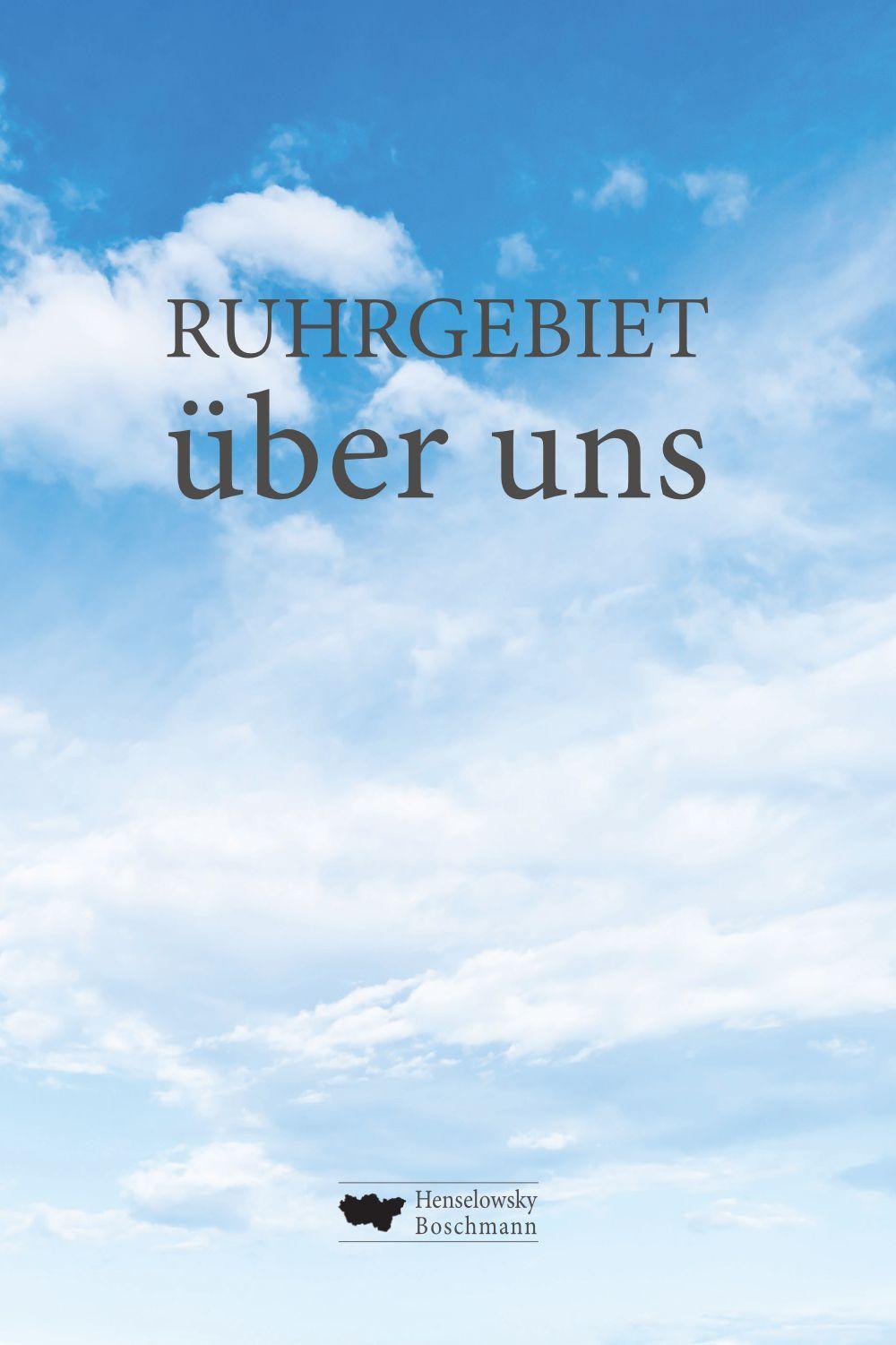 RUHRGEBIET über uns