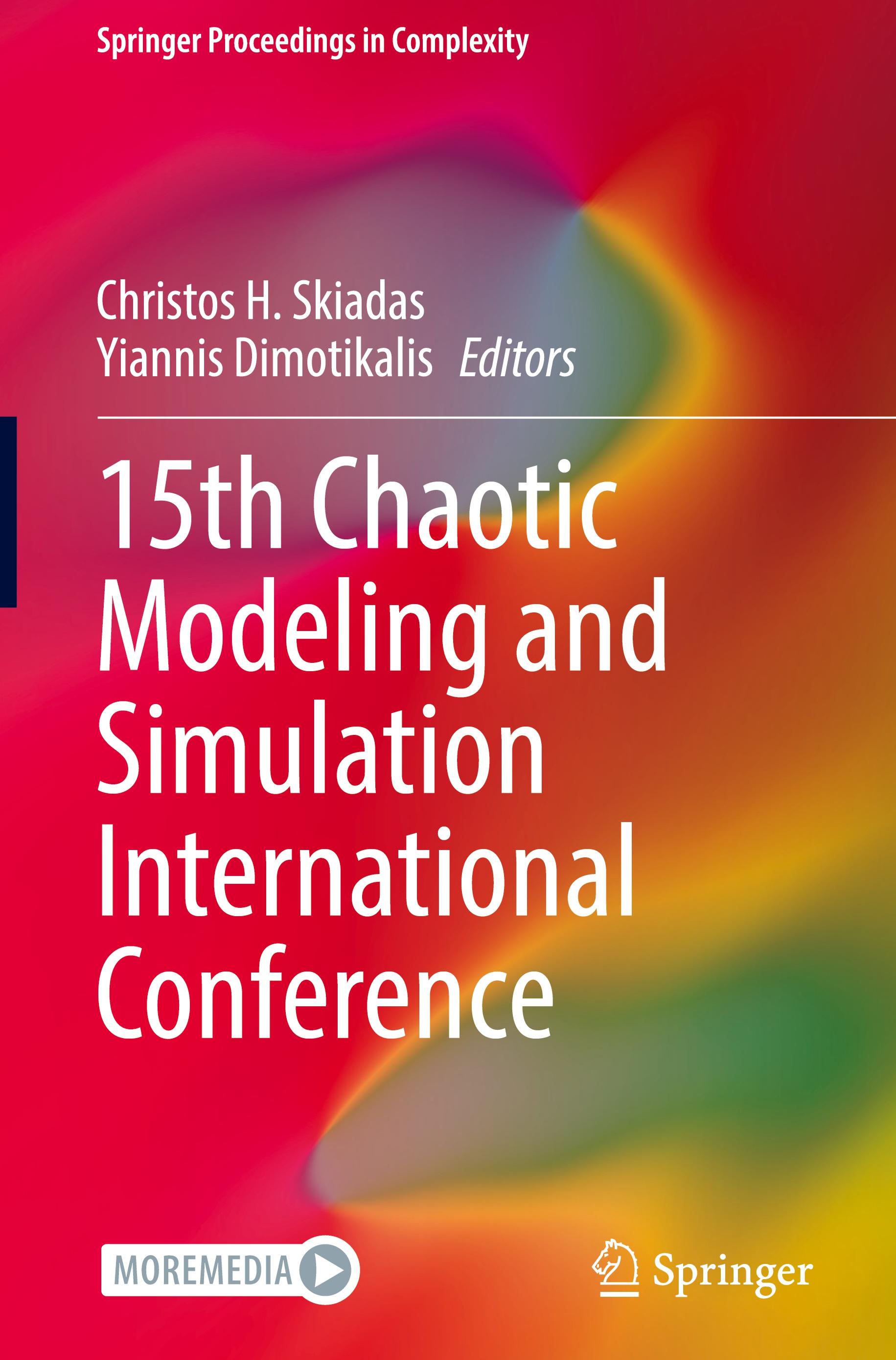 15th Chaotic Modeling and Simulation International Conference