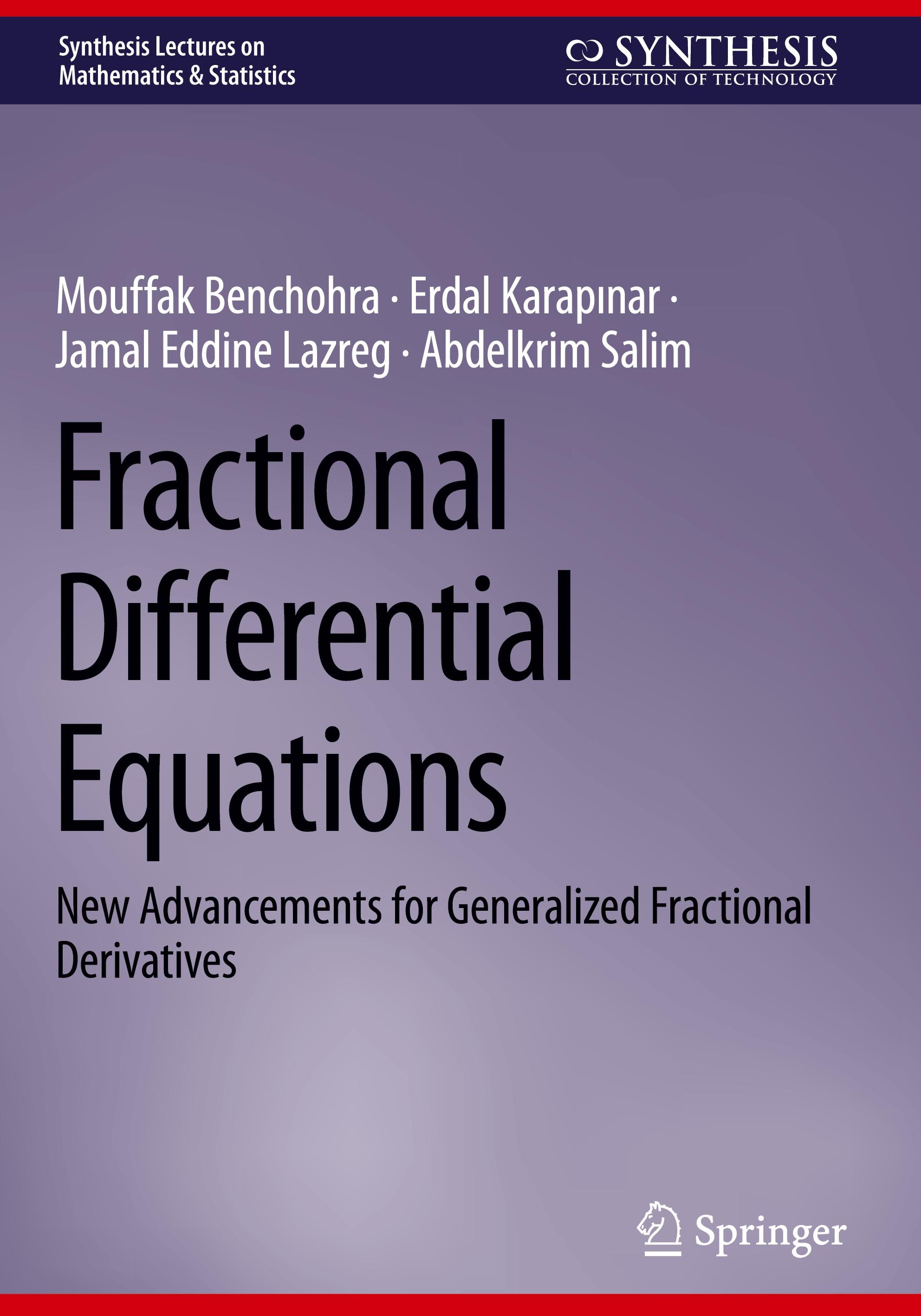 Fractional Differential Equations