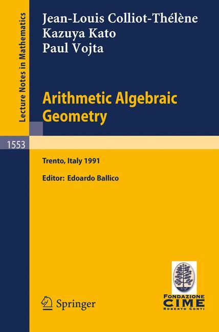 Arithmetic Algebraic Geometry